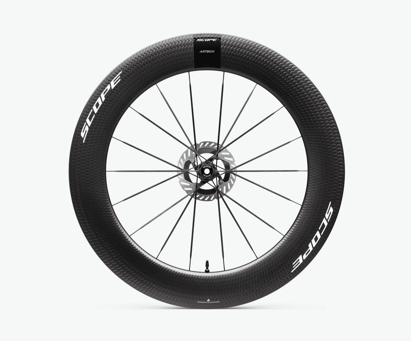 SCOPE Artech 8T, Triathlon Carbon Wheelset - CeramicSpeed Bearings