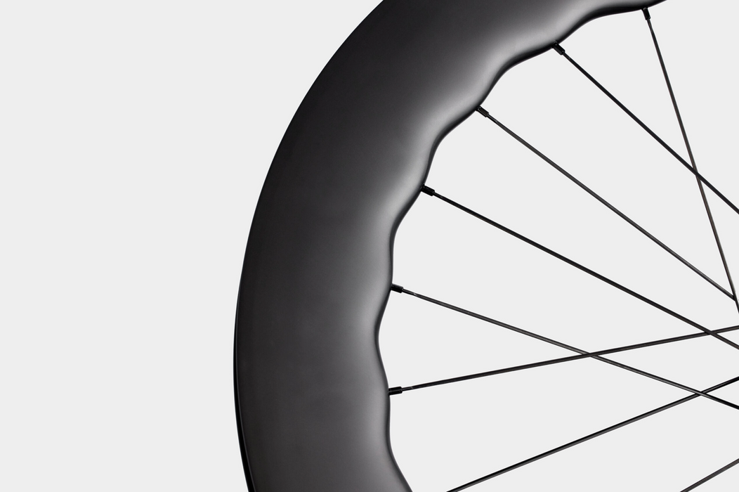 Princeton CarbonWorks Mach 7580 Disc Brake Black Decal Industry Nine Disc Brake XDR Wheelset