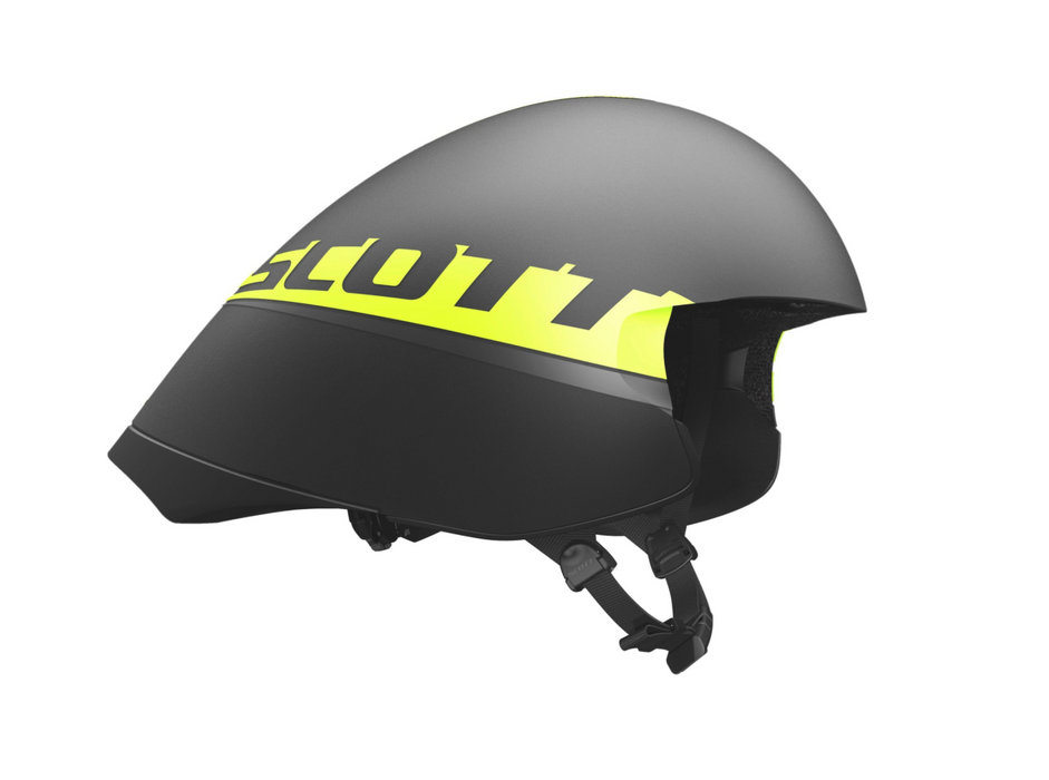 actopp adult bike helmet Scott Split (CPSC) Aero Helmet Large / Matte Black