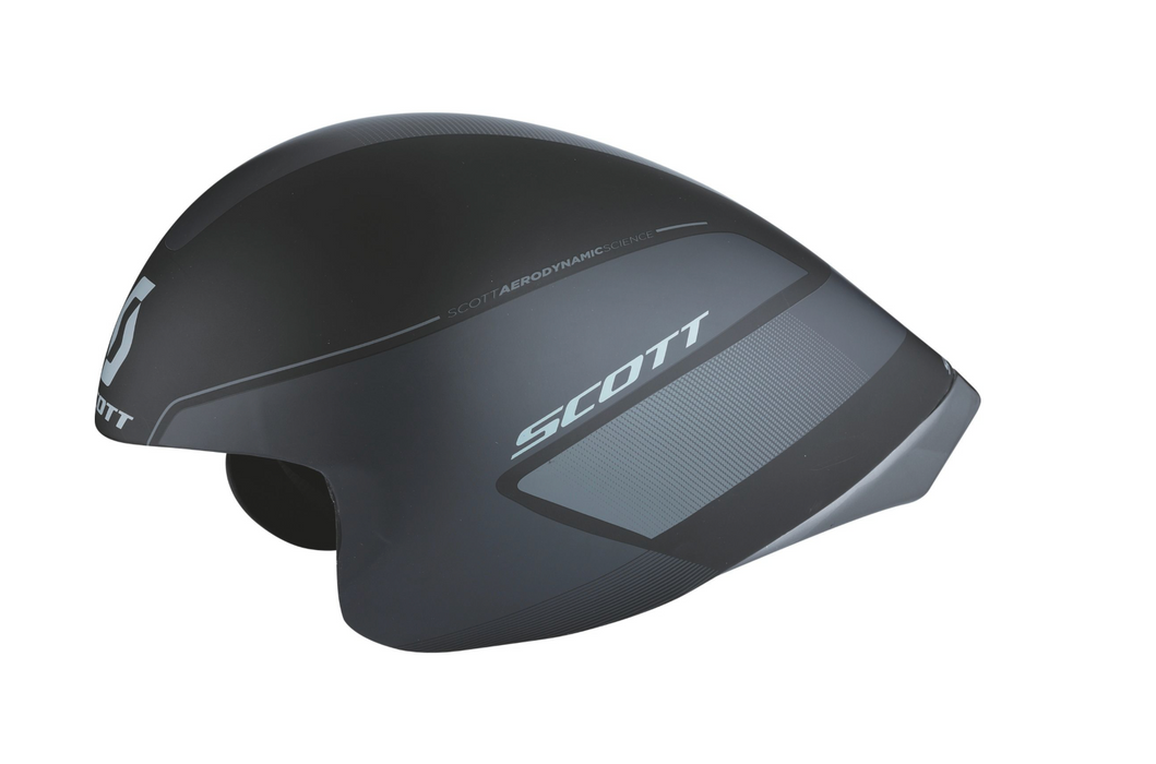 bike aero helmets Scott Split (CPSC) Aero Helmet Large / Matte Black