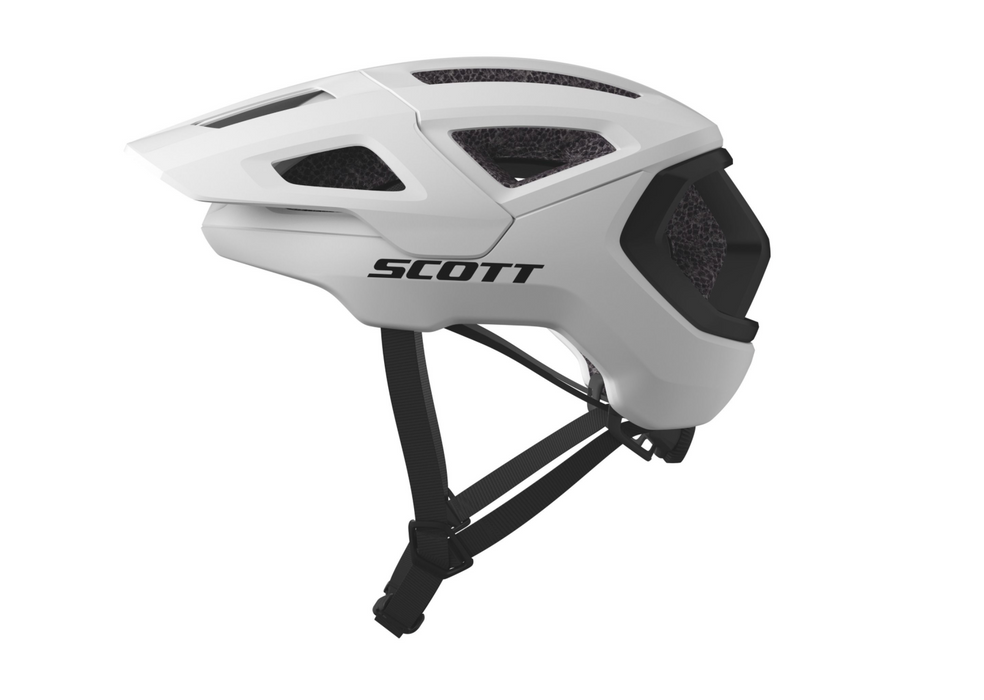 bike helmet cosco SCOTT Tago Plus (CPSC) Helmet white/black / Small