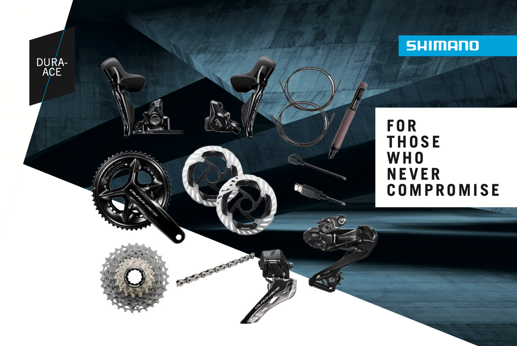 Shimano Dura Ace 12 speed Di2 Groupset