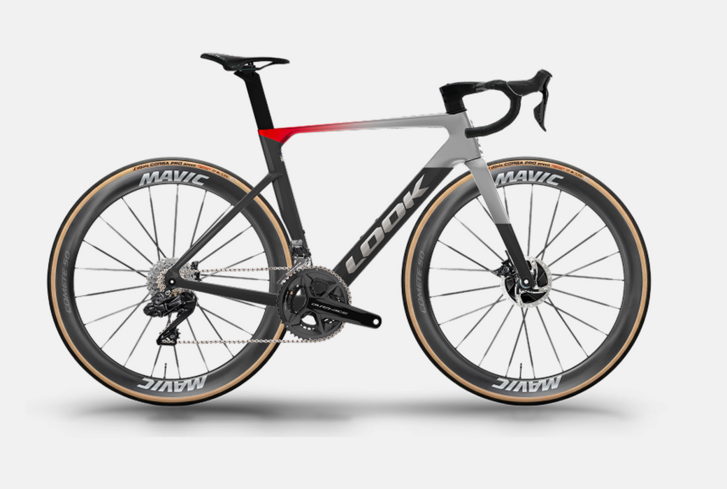 LOOK 795 Blade RS 3, Dura Ace Di2, Mavic Comete SLR 50 Wheelset - Road Bike