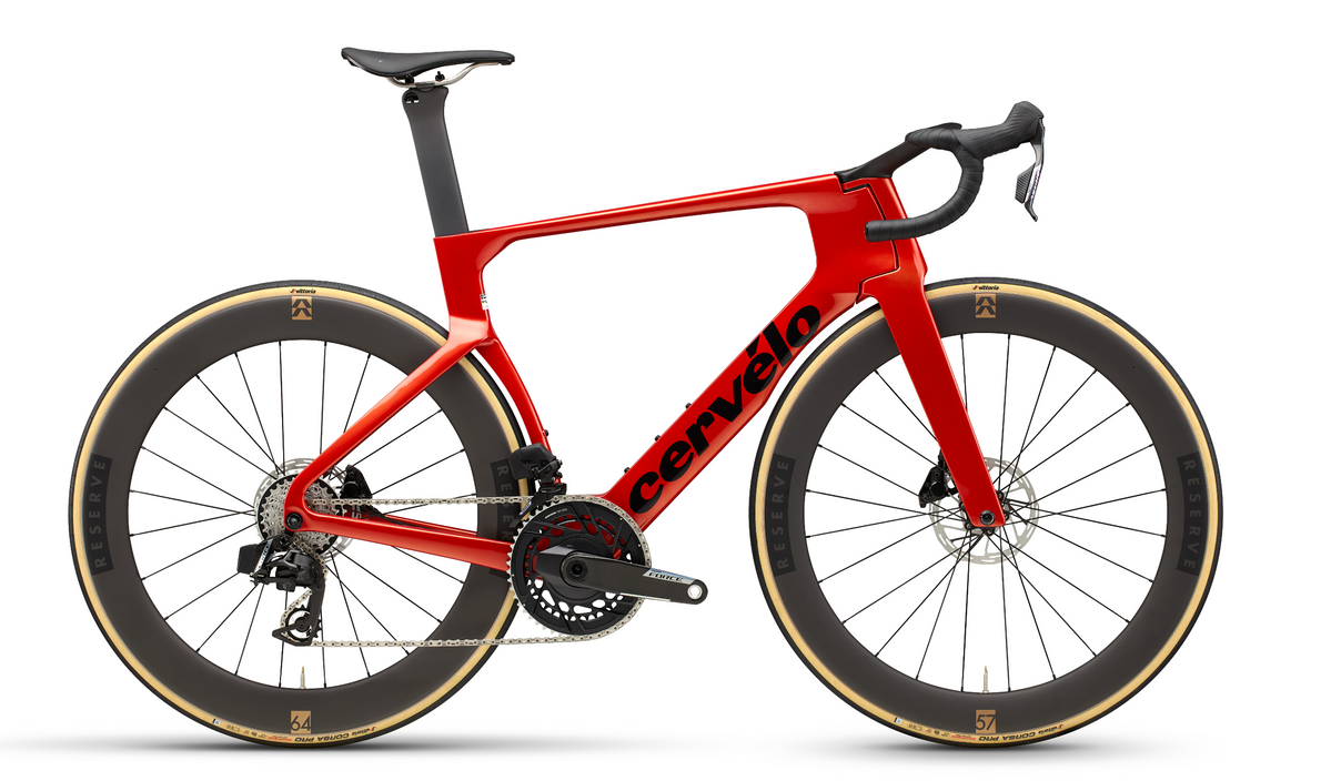 Cervélo S5 SRAM Force Reserve 57|64TA | Aero Race Bike