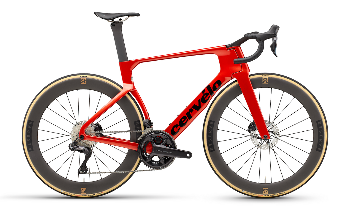aero rennräder 2021 Cervelo S5 Ultegra Di2