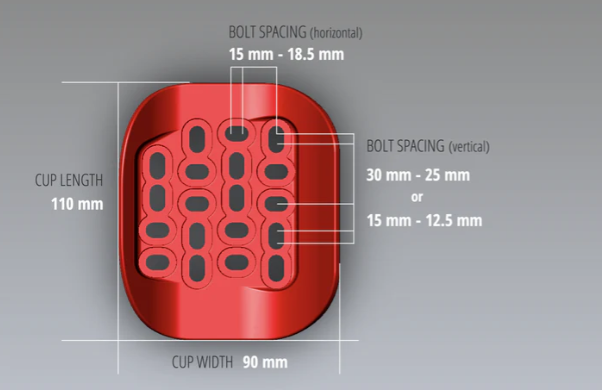 51 Speedshop Universal Arm Cups