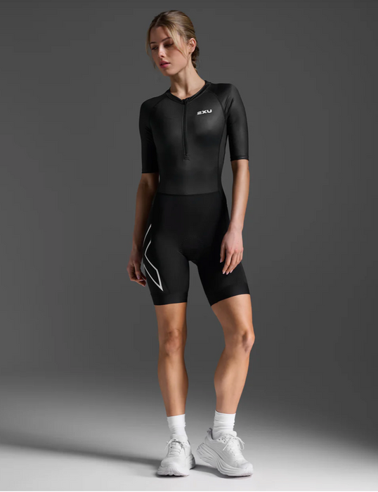 2XU Women's Core Sleeved Trisuit