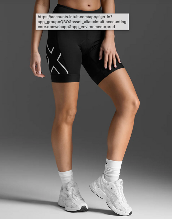 2XU Women's 6" Core Tri Short