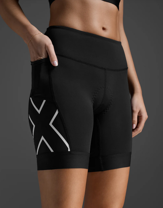 2XU Women's 6" Core Tri Short