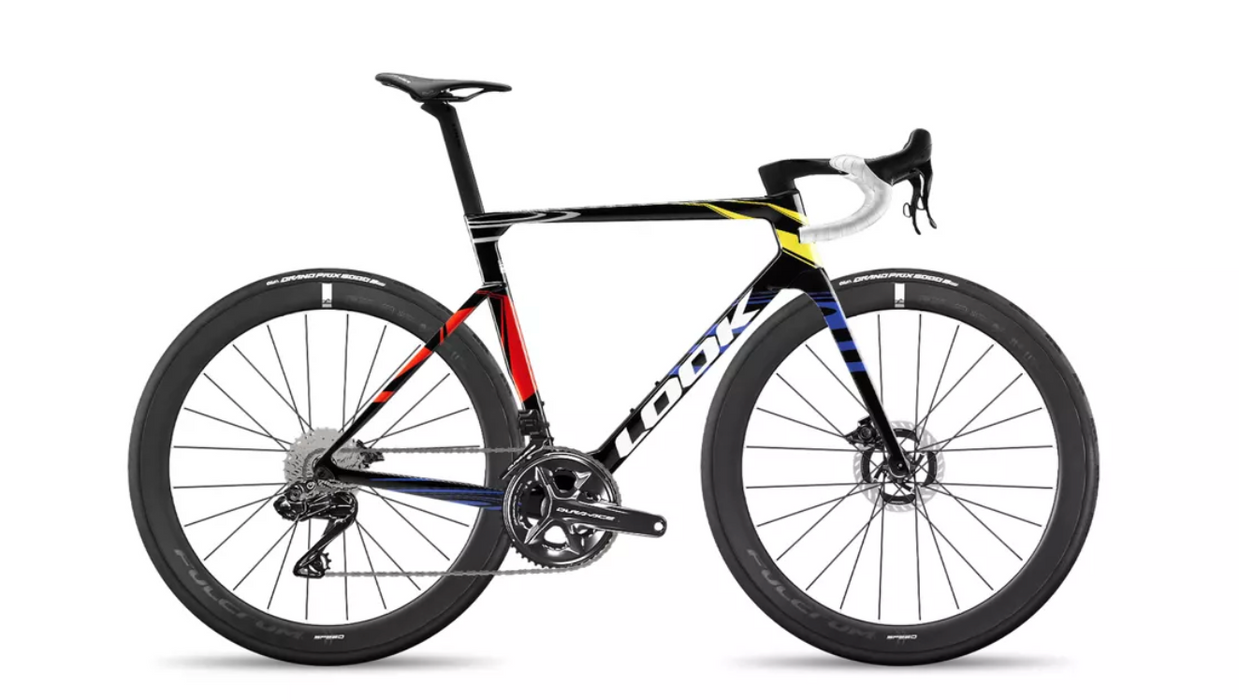 LOOK 795 Blade RS Iconic Radial Edition, Dura Ace Di2 / Fulcrum Speed LOOK 795 Blade RS Iconic Radial Edition, Dura Ace Di2 / Fulcrum Speed