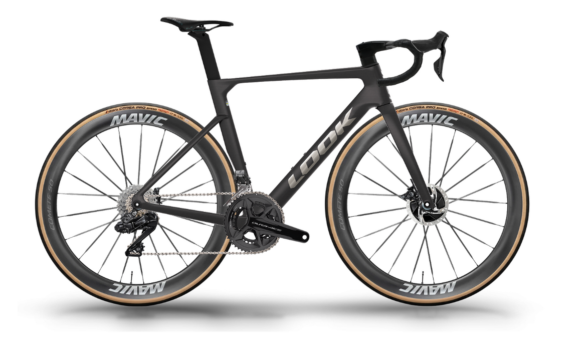 LOOK 795 Blade RS 3, Dura Ace Di2, Mavic Comete SLR 50 Wheelset - Road Bike