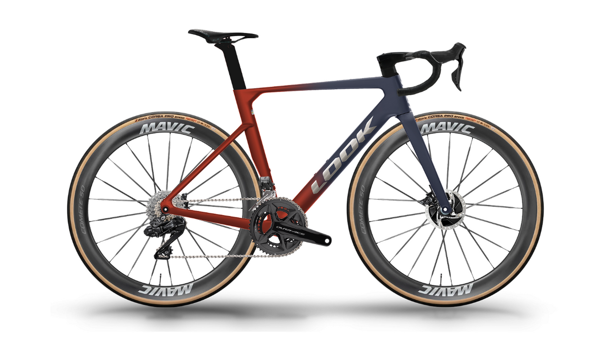LOOK 795 Blade RS 3, Dura Ace Di2, Mavic Comete SLR 50 Wheelset - Road Bike