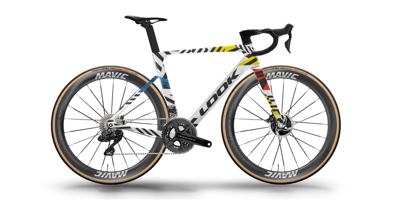 LOOK 795 Blade RS 3, Dura Ace Di2, Mavic Comete SLR 50 Wheelset - Road Bike