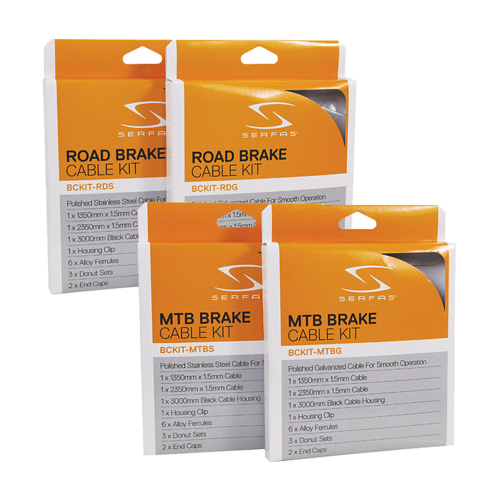BCKIT Brake Cable Kits 1350mm & 2350mm