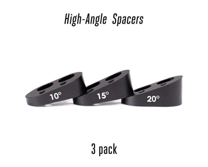 TriRig Angled Spacers for Arm Cups