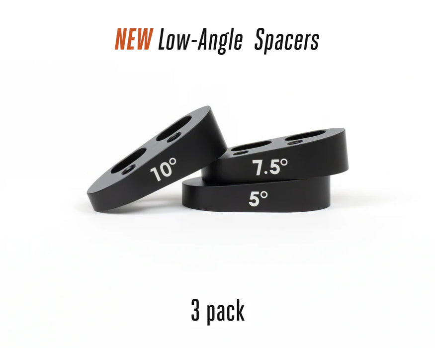 TriRig Angled Spacers for Arm Cups