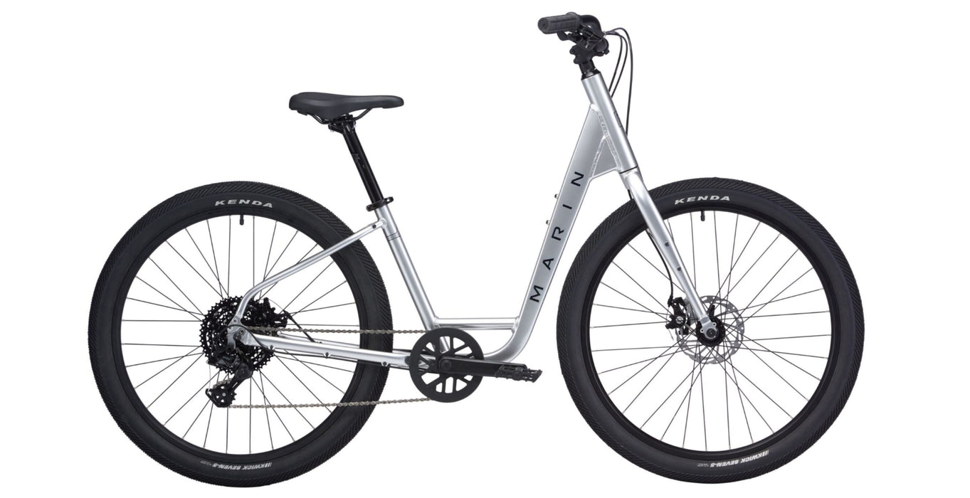 Marin Stinson 2 Low Step, Step-Through Hybrid Bike
