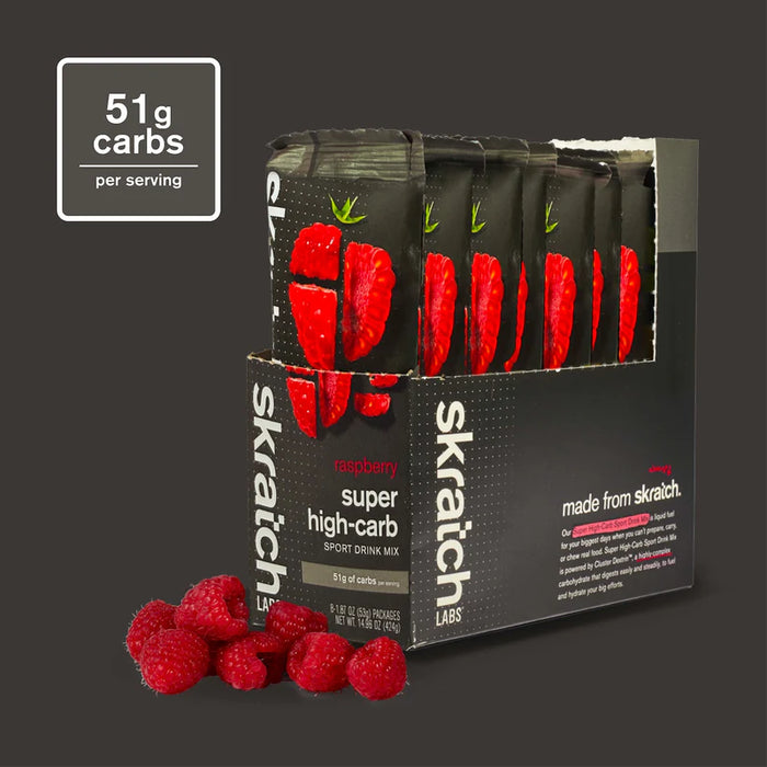 Skratch Labs Super High-Carb Drink Mix, single serving