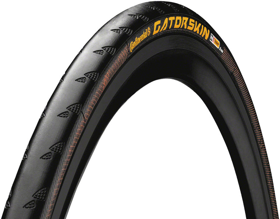 Continental Gatorskin Tire - 650c x 23, Clincher, Wire, Black, PolyX Breaker
