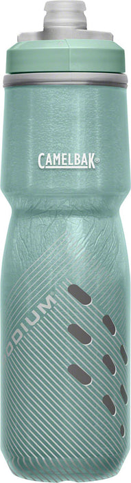 Camelbak Podium Chill Water Bottle Sage Perforated
