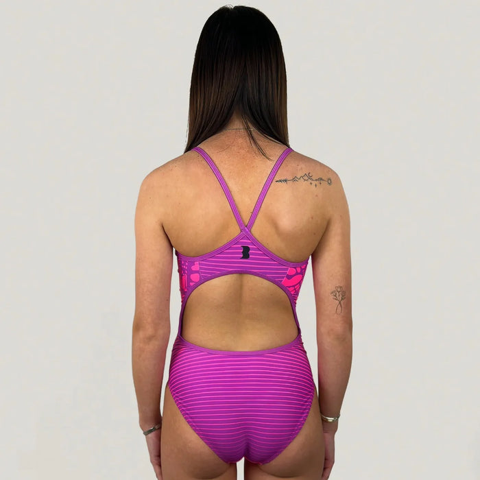 Bomboom Women’s One Piece Swimsuit – Punch Drunk