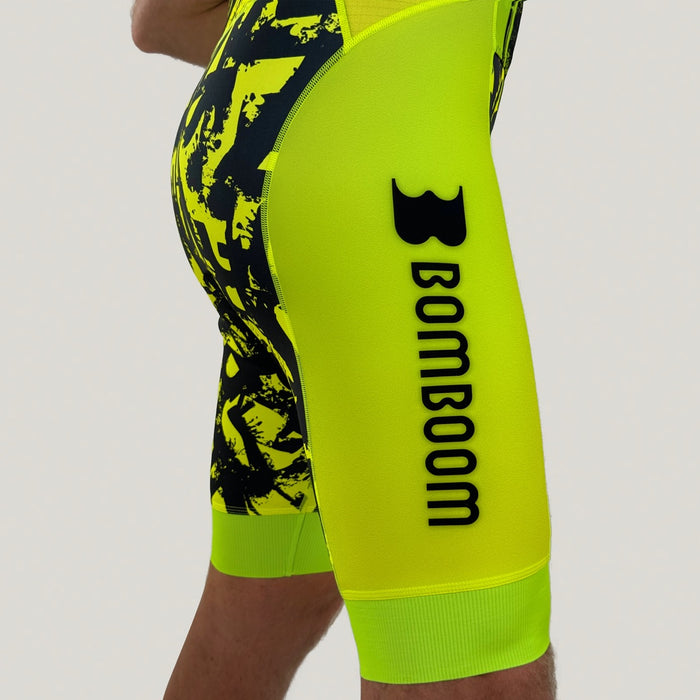 Bomboom Men's Pro Tri Aerosuit – Acid Graffiti