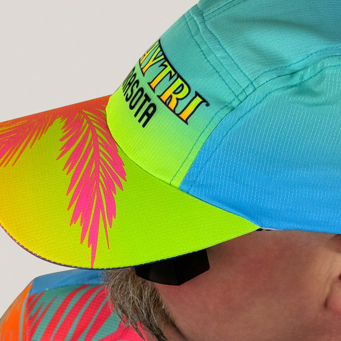 Playtri Sarasota x Bomboom Tech Running Hat