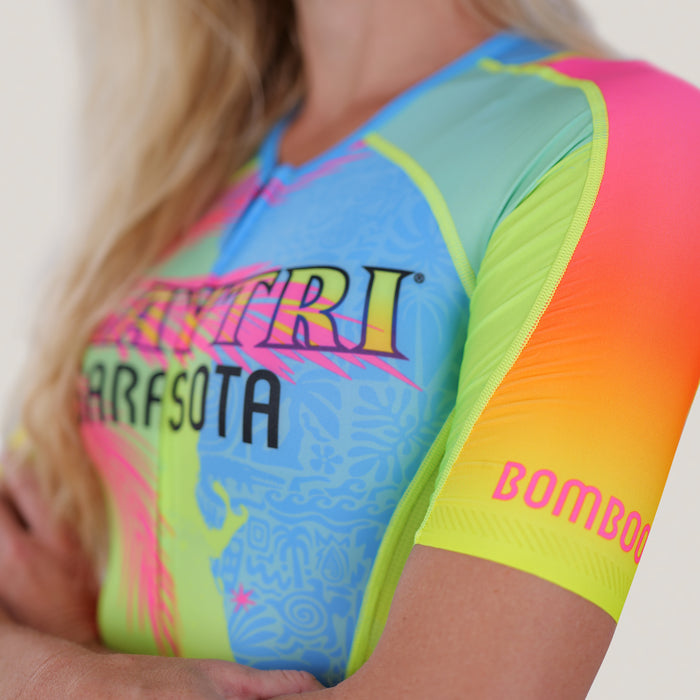 Playtri Sarasota x Bomboom Women's Elite Bike Jersey