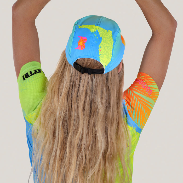 Playtri Sarasota x Bomboom Tech Running Hat