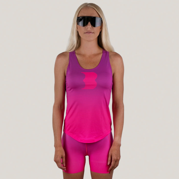 BomBoom Women's Elite Running Singlet - Punch Drunk