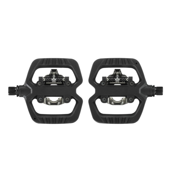 Look X-Venture, Half flat + Half Clipless Pedals