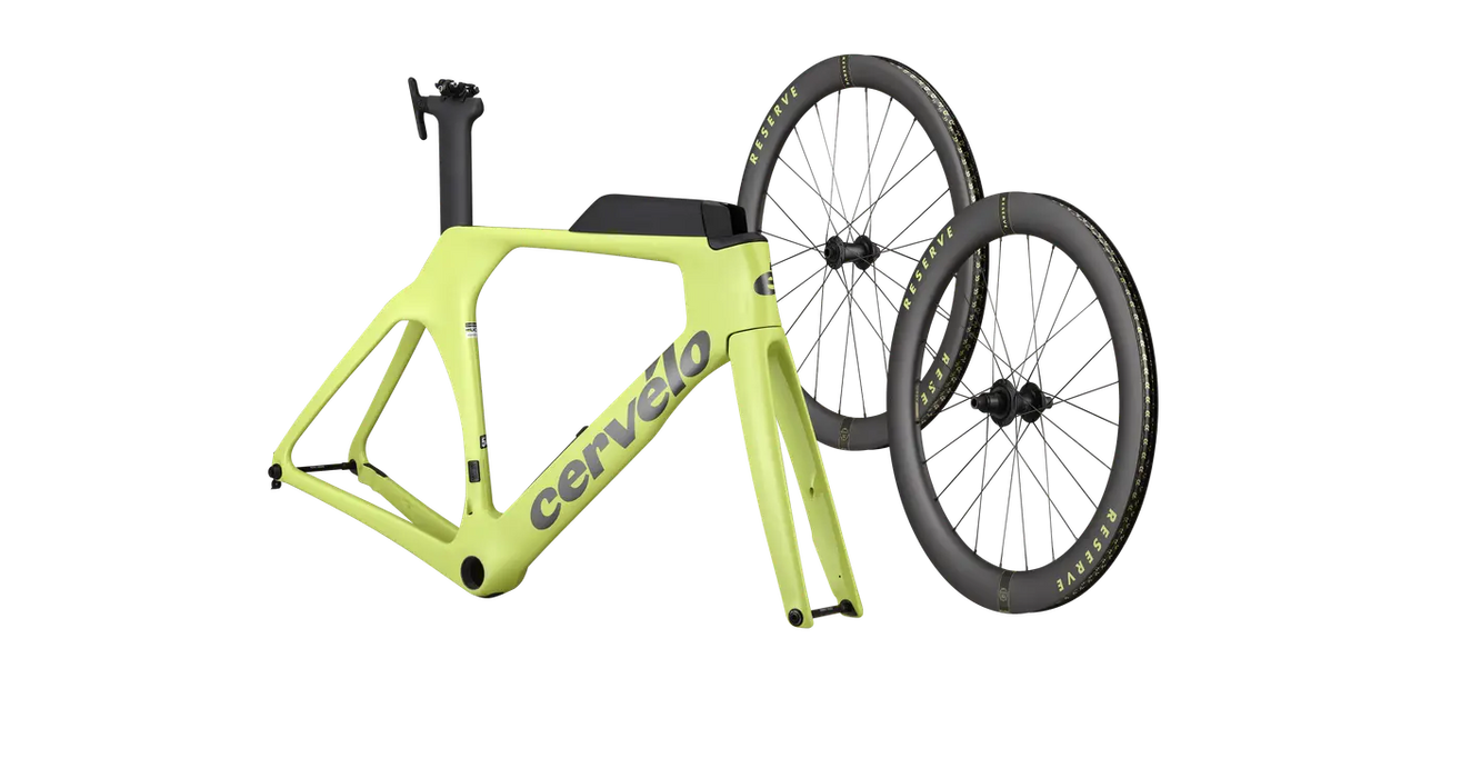 Cervélo P Frameset Module - Limited Edition Paris Green - NEW