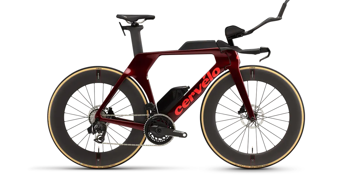 Cervélo P5 Force AXS E1, Reynolds AR60 Carbon Wheels - Custom