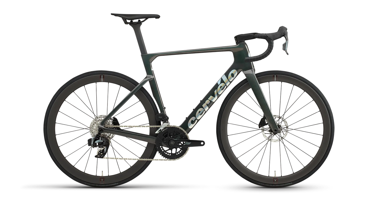 Cervélo Soloist SRAM Rival AXS, Power Meter, Reserve Carbon Wheels - 2027
