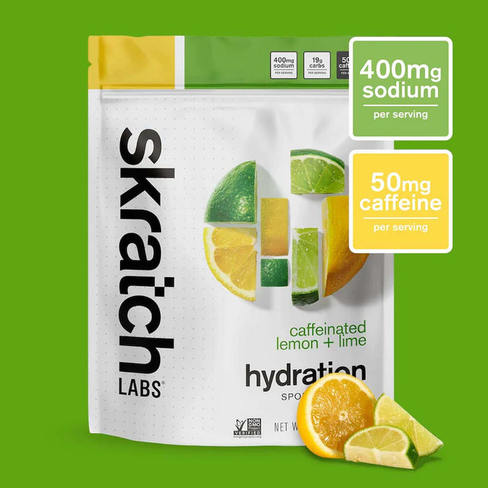 Skratch Labs Sport Hydration Mix Resealable Pouch