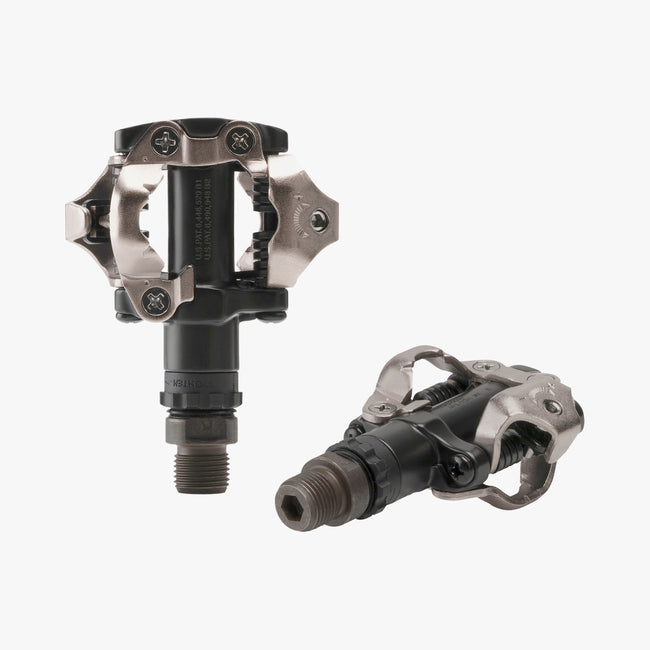 Shimano Pedal, PD-M520L SPD PEDAL, BLACK, W/CLEAT (SM-SH51)