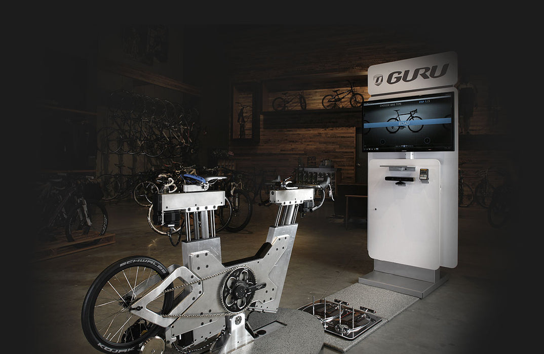 Guru Bike Sizing Find your bike size