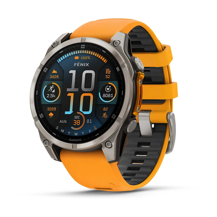 Garmin Fēnix 8 - Premium Multisport SmartWatch