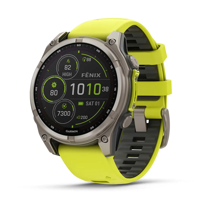 Garmin Fēnix 8 - Premium Multisport SmartWatch