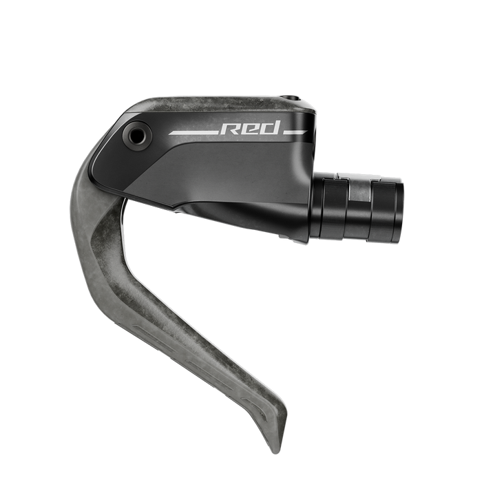 SRAM Red E1 Aero Hydraulic Disc Brake, Stealth-A-Majig Connected, Rear Caliper, brake lever, Flat Mount 20mm Offset, 2000mm hose