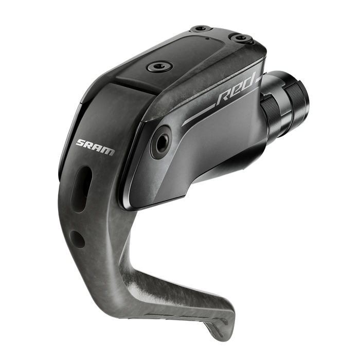 SRAM Red E1 Aero Hydraulic Disc Brake, Stealth-A-Majig Connected, Rear Caliper, brake lever, Flat Mount 20mm Offset, 2000mm hose