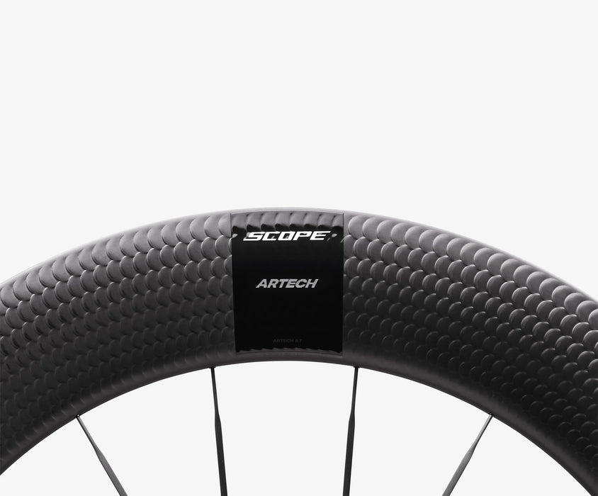 SCOPE Artech 8T, Triathlon Carbon Wheelset - CeramicSpeed Bearings
