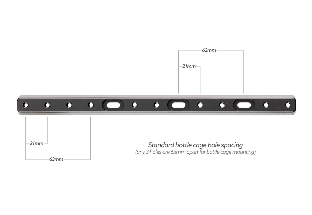 TriRig Multi-Bottle BTA Rail