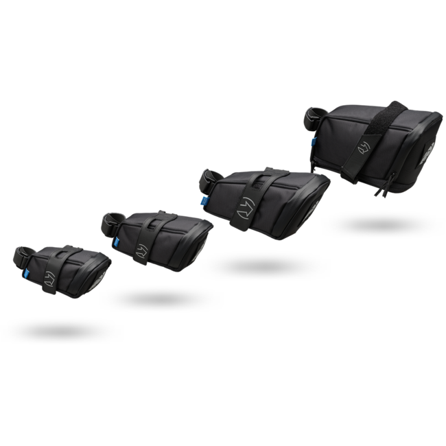 Pro Saddlebag Performance Black w/ Strap System
