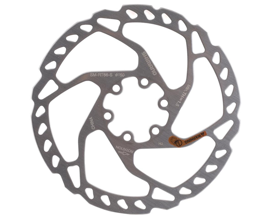 Shimano SM-RT66-S 6 bolt Disc Brake Rotor