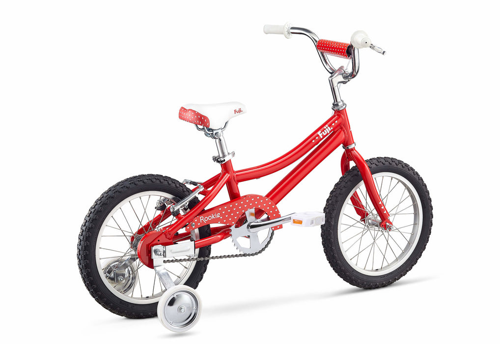 Fuji Rookie ST 16" Kids Bike - Red