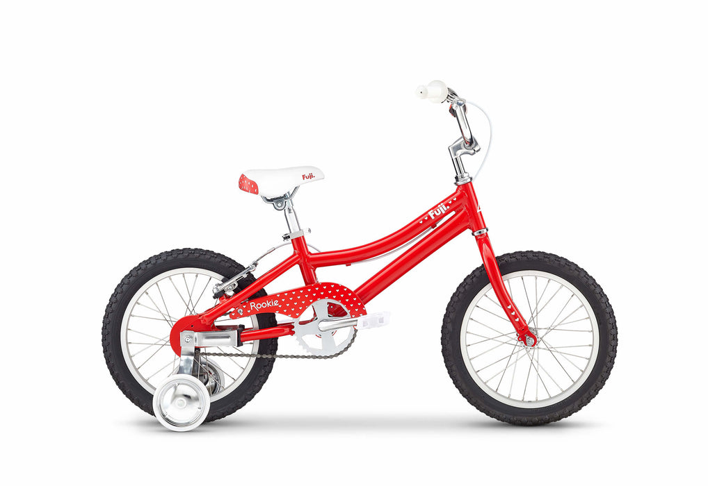 Fuji Rookie ST 16" Kids Bike - Red