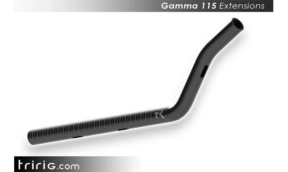 TriRig Gamma 115 Carbon Aero Bar Extensions