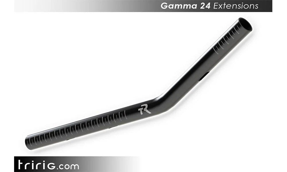 TriRig Gamma 24 Carbon Aero Bar Extensions