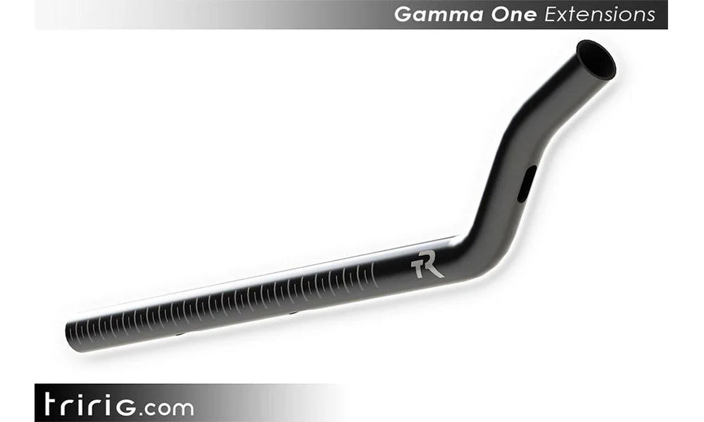 TriRig Gamma One Carbon Aero Bar Extensions